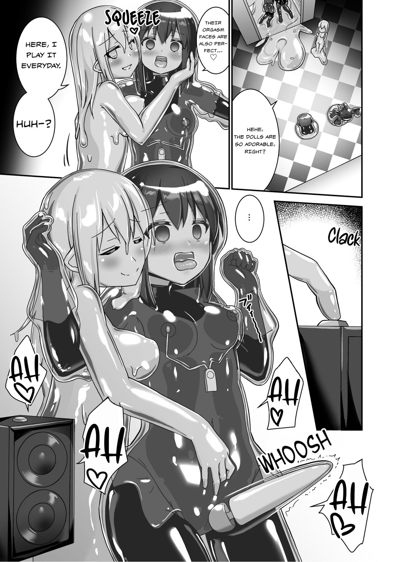 Yumewatari no Mistress night 9 | Dream-Voyaging Mistresses night 9 page 9 full