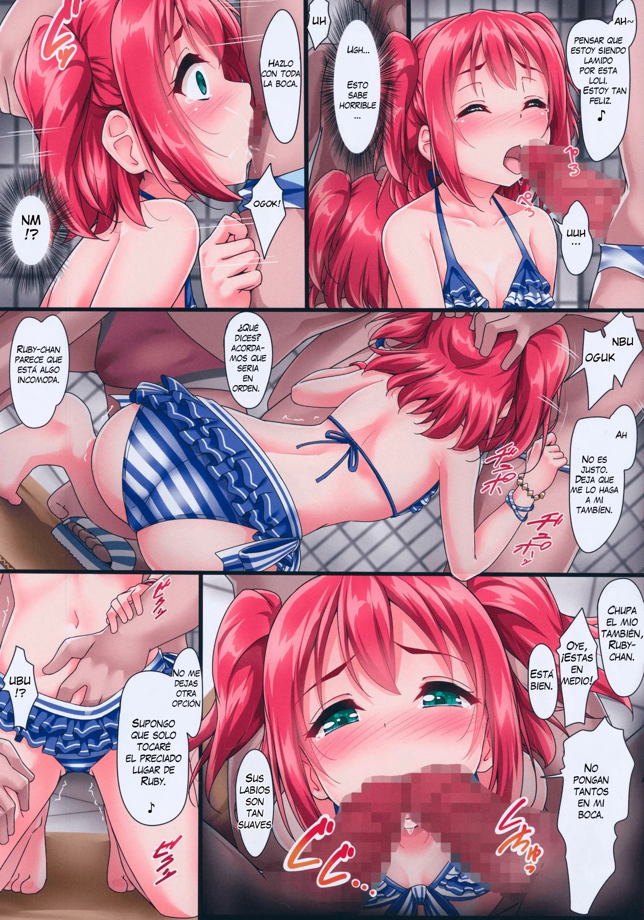 Rubykan ~ Tasukete Onee-chan! | Sálvame Onee-chan page 5 full