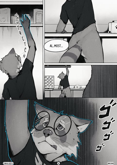 Lynn &amp; Lizzy Chapter 2 page 4 full