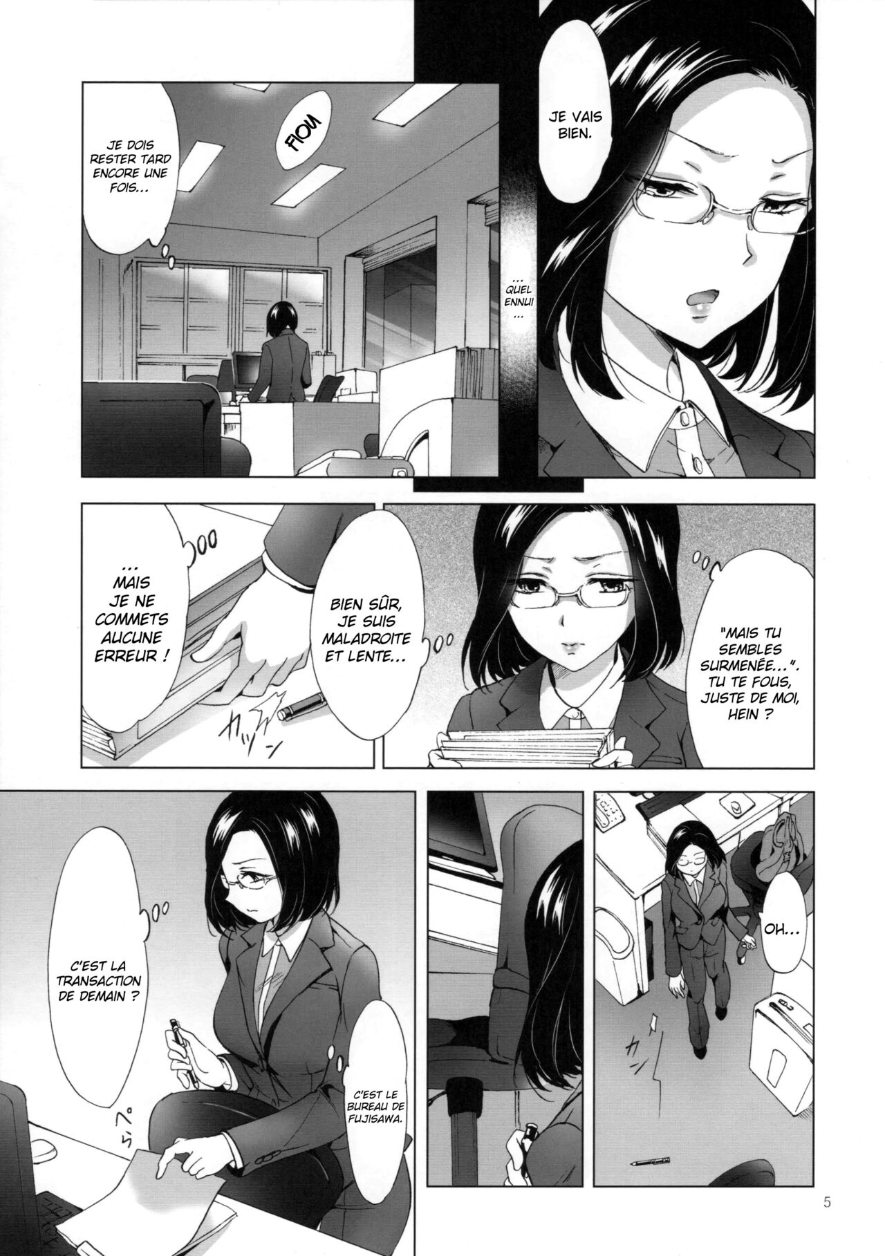 Yurufuwa Joshi Ni Kiwotsukete | Faites attention aux beautés page 4 full