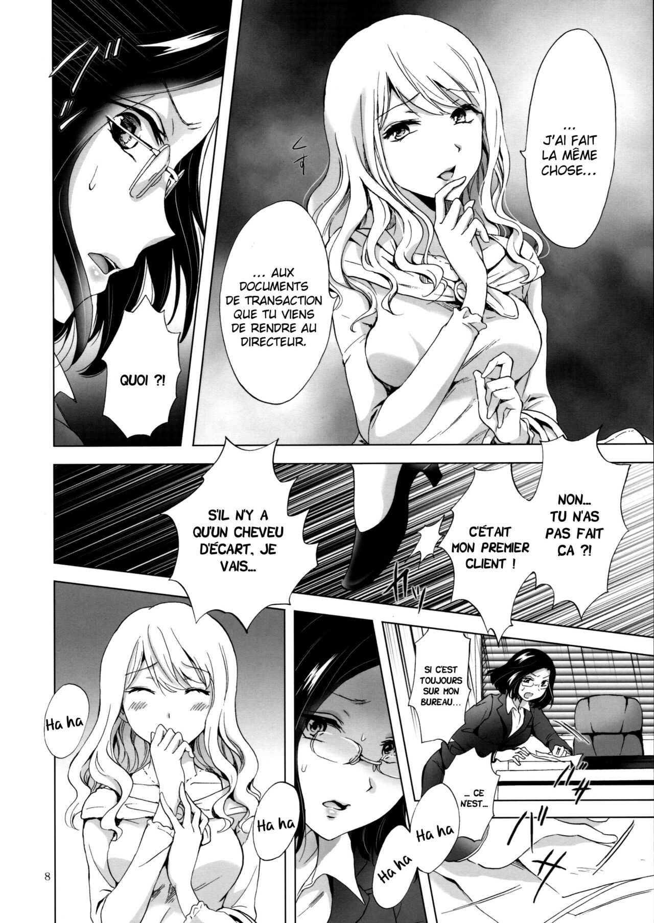 Yurufuwa Joshi Ni Kiwotsukete | Faites attention aux beautés page 7 full