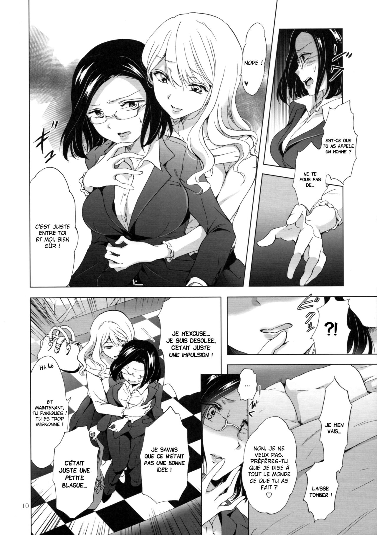 Yurufuwa Joshi Ni Kiwotsukete | Faites attention aux beautés page 9 full