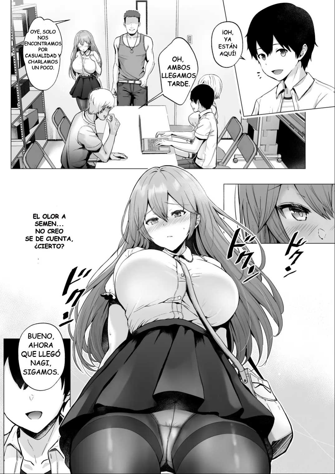 Soshite Kyou mo Moteasobareru 2 ~Circle Umi Gasshuku Hen~ | Amigos sexuales 2 ~Edición entrenamiento del club en la playa~ page 9 full