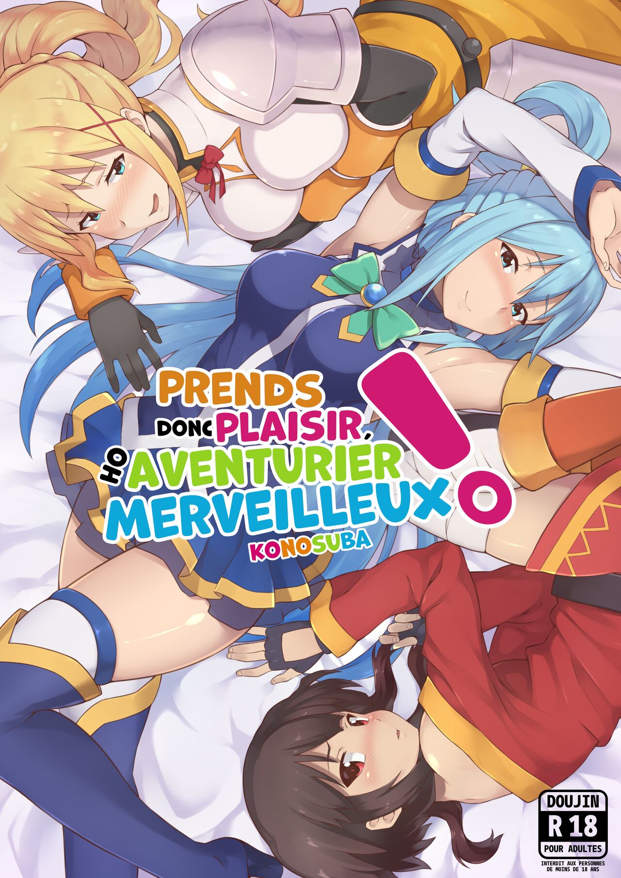 Kono Subarashii Boukensha ni Kairaku o! | Prend donc plaisir, ho aventurier merveilleux ! page 1 full