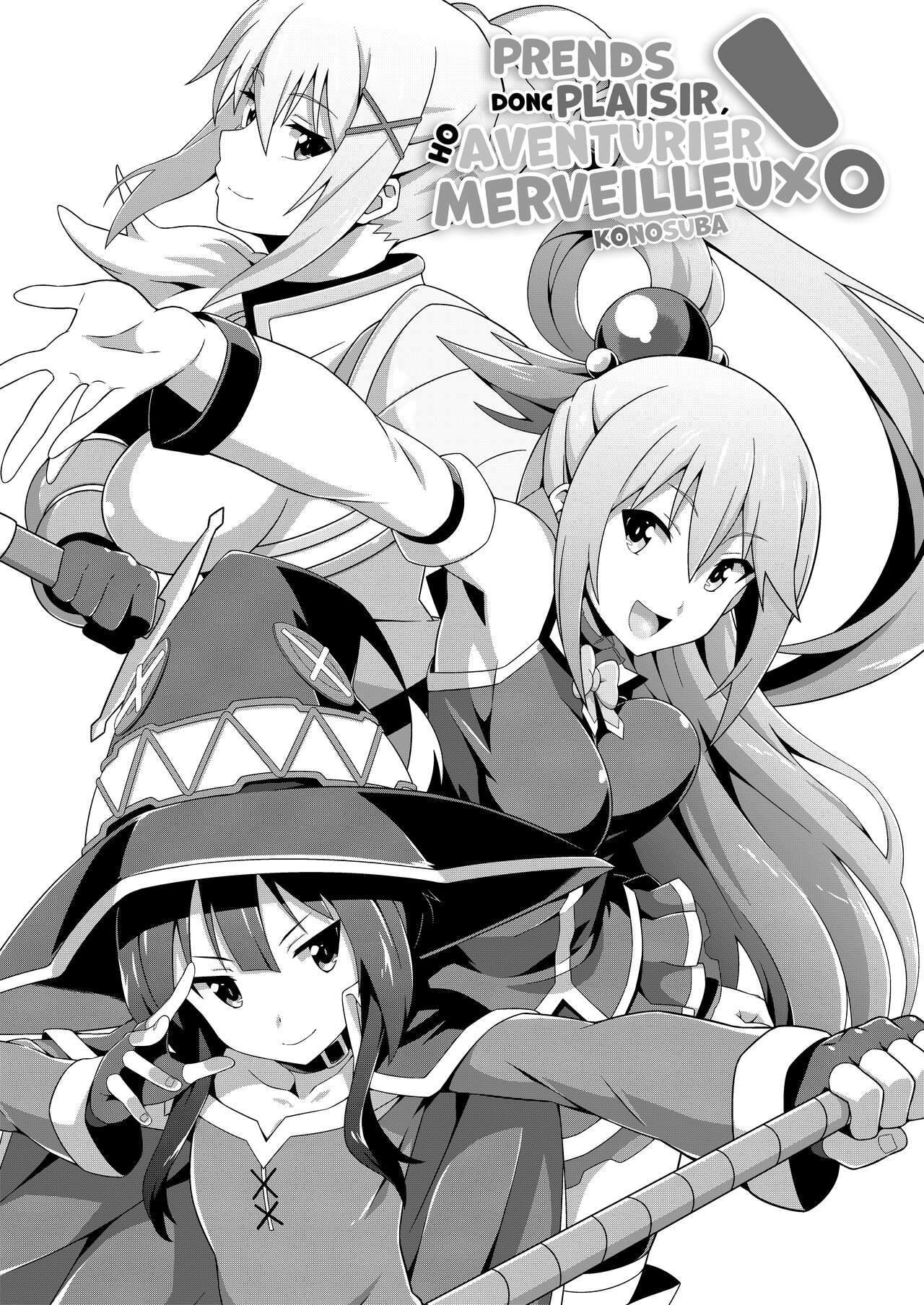 Kono Subarashii Boukensha ni Kairaku o! | Prend donc plaisir, ho aventurier merveilleux ! page 2 full