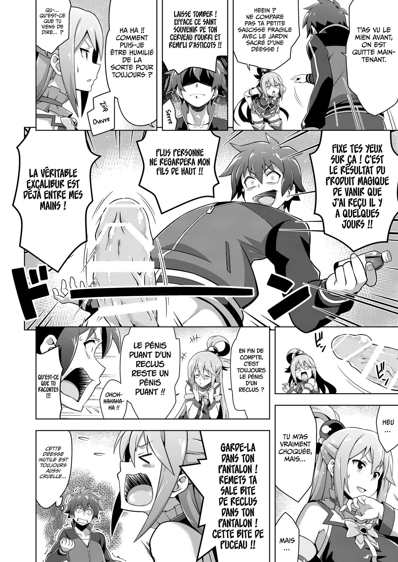Kono Subarashii Boukensha ni Kairaku o! | Prend donc plaisir, ho aventurier merveilleux ! page 5 full
