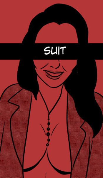 Suit cover