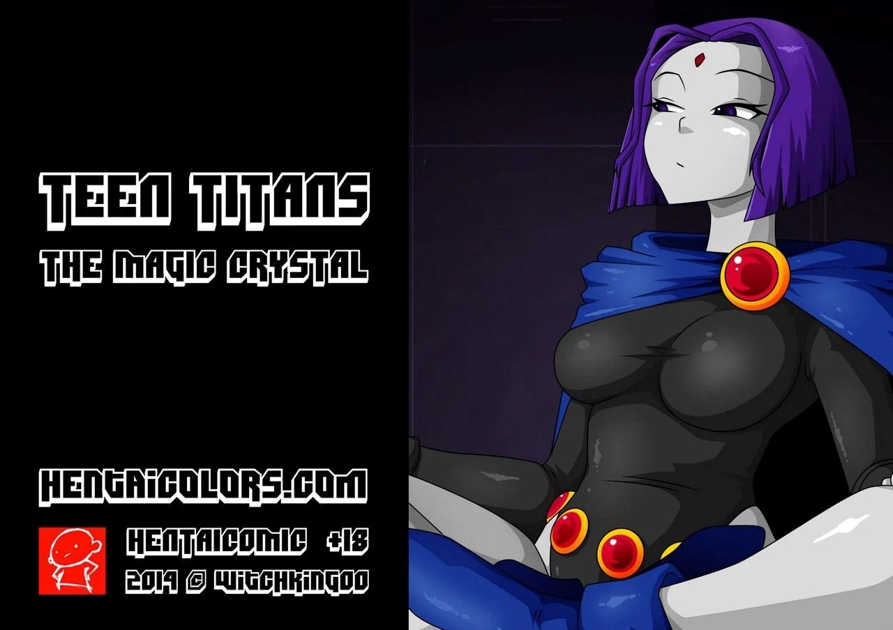 Teen Titans The Magic Crystal By Witch King 00 Backup page 10 full