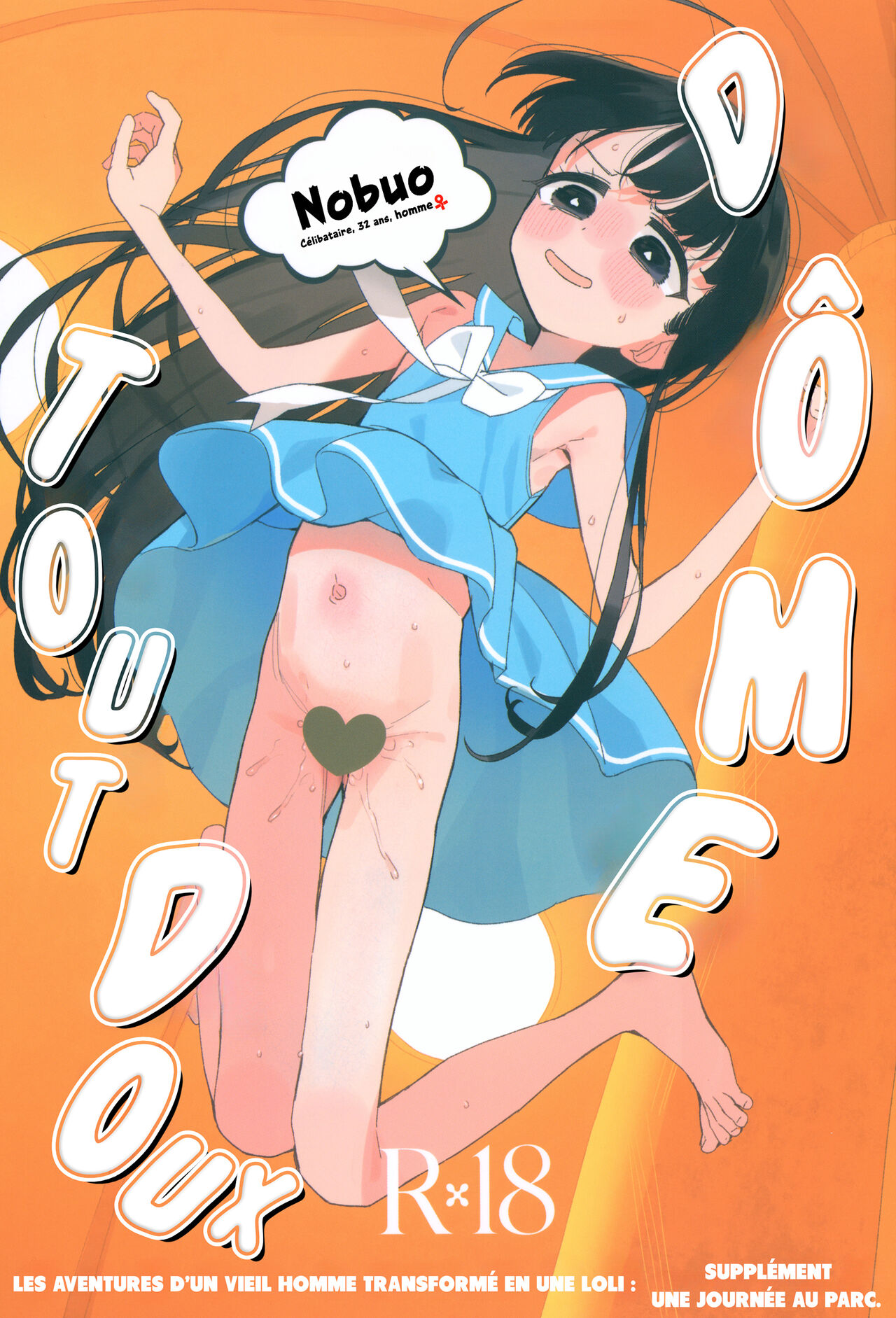TS Loli Oji-san no Bouken Kanwa -Fuwafuwa Dome Hen | Les aventures d’un vieil homme transformé en une loli - Le dôme tout doux page 1 full