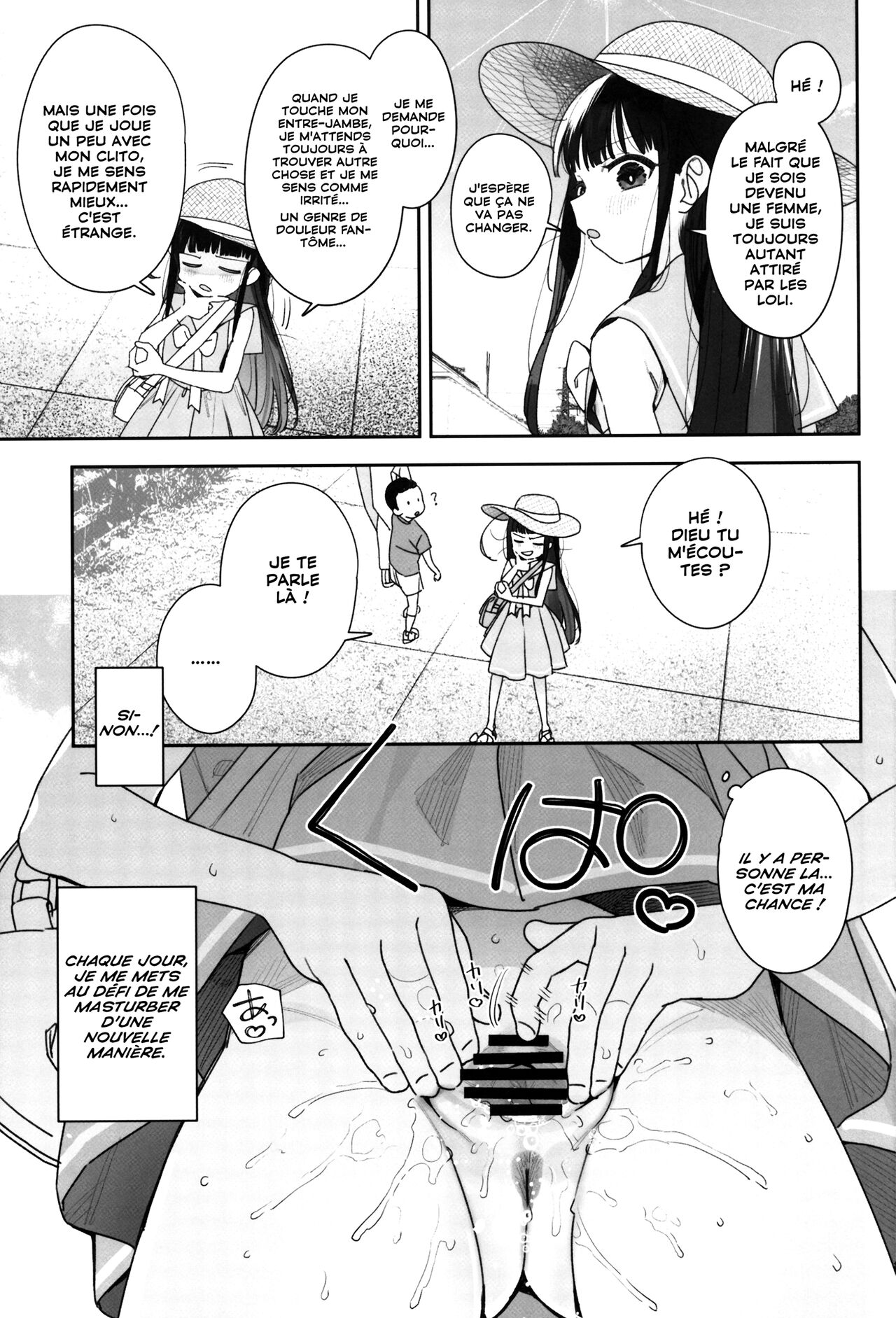 TS Loli Oji-san no Bouken Kanwa -Fuwafuwa Dome Hen | Les aventures d’un vieil homme transformé en une loli - Le dôme tout doux page 4 full