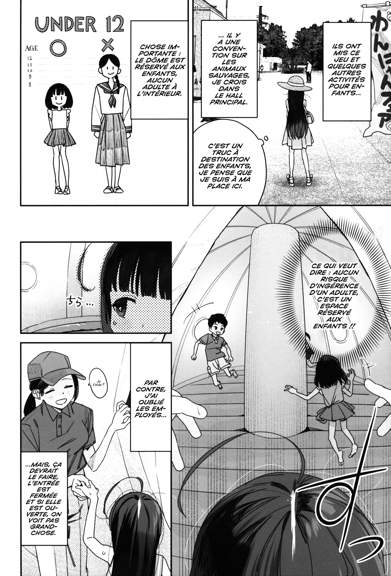 TS Loli Oji-san no Bouken Kanwa -Fuwafuwa Dome Hen | Les aventures d’un vieil homme transformé en une loli - Le dôme tout doux page 7 full