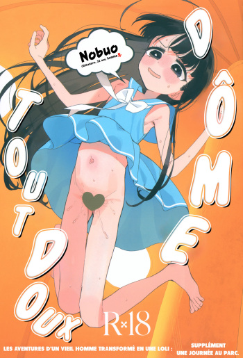 TS Loli Oji-san no Bouken Kanwa -Fuwafuwa Dome Hen | Les aventures d’un vieil homme transformé en une loli - Le dôme tout doux cover