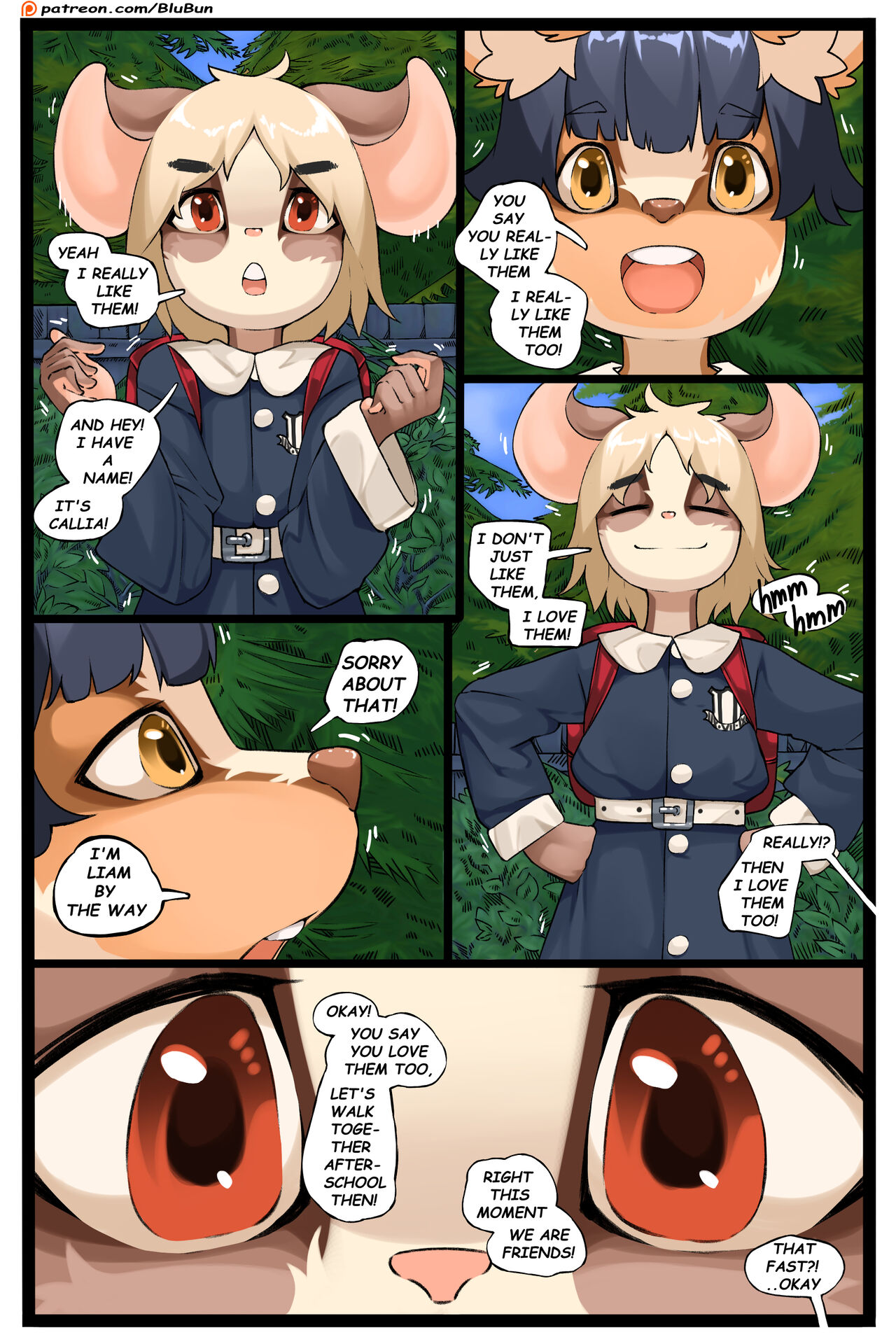 Mushroom Daydream page 3 full