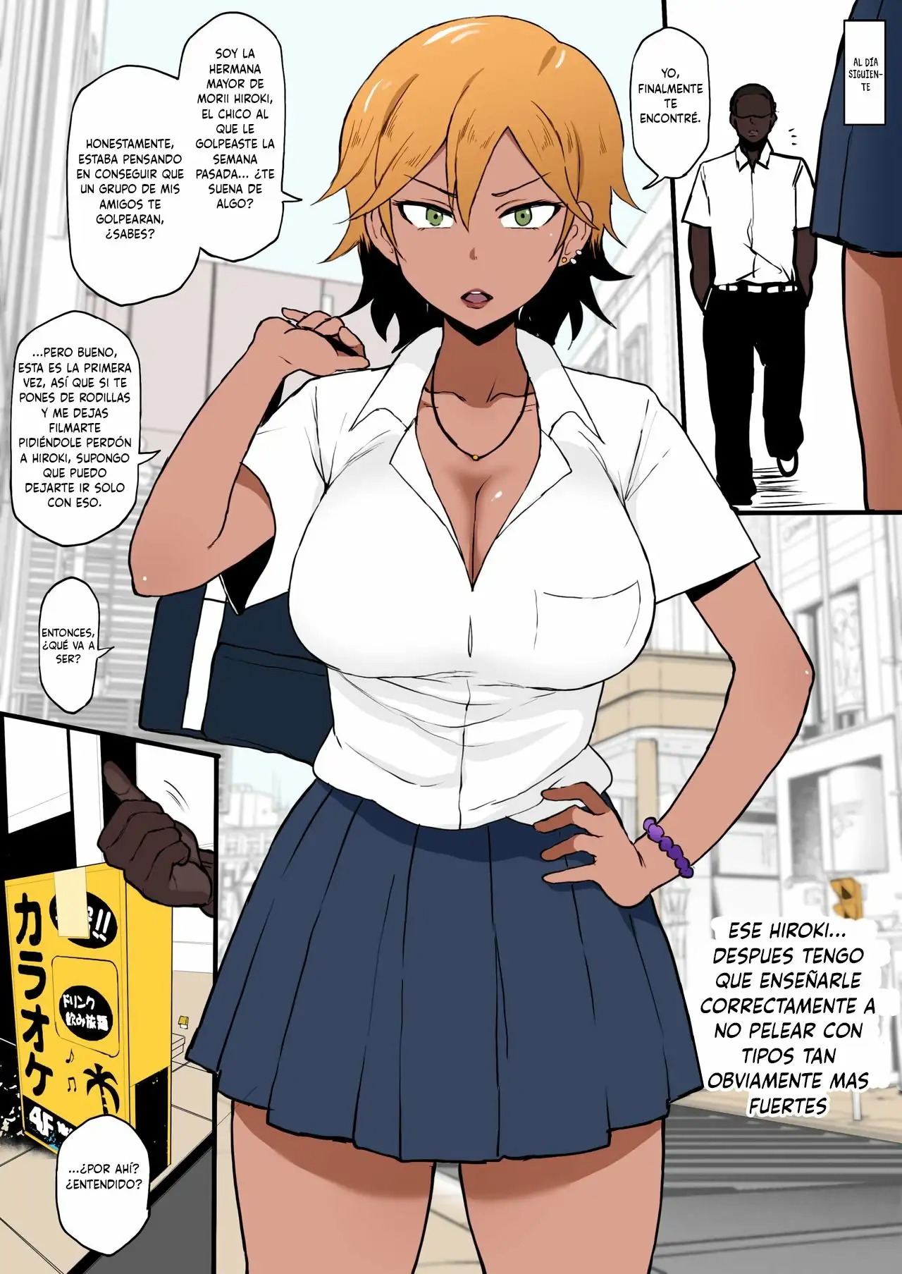 Kokujin no Tenkousei NTR ru page 7 full