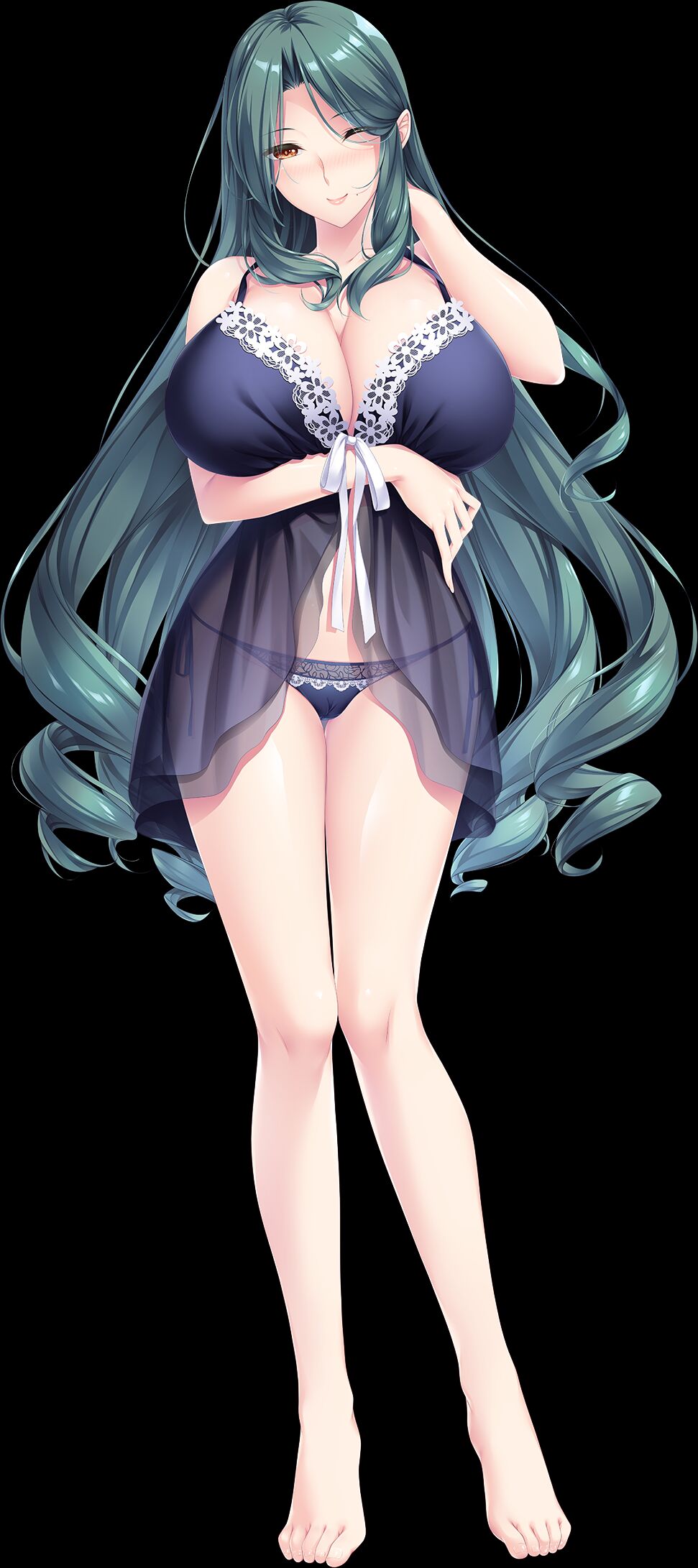 Bunny's Mama Daikou Service page 1 full