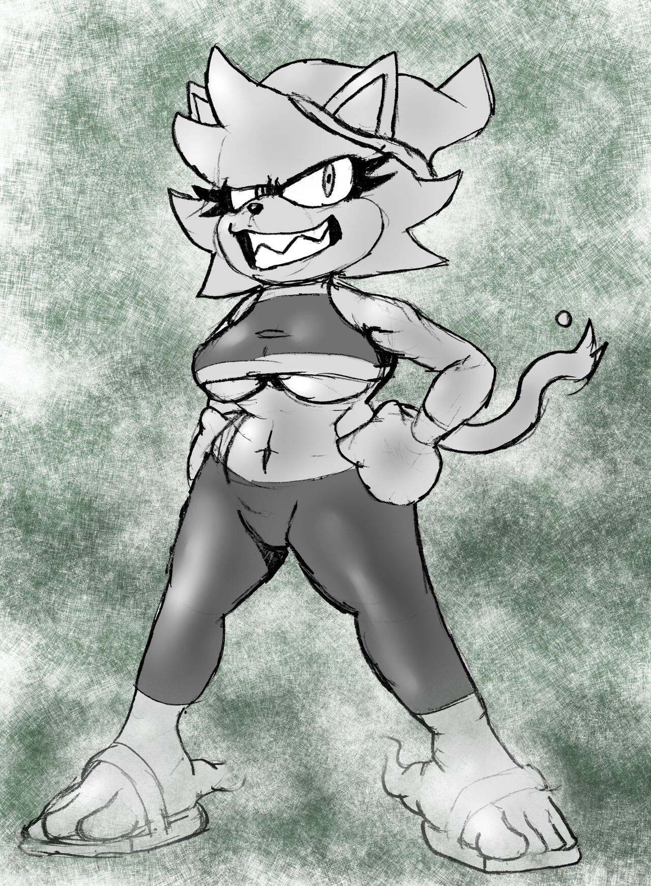 Monamania's Character Drawings page 3 full