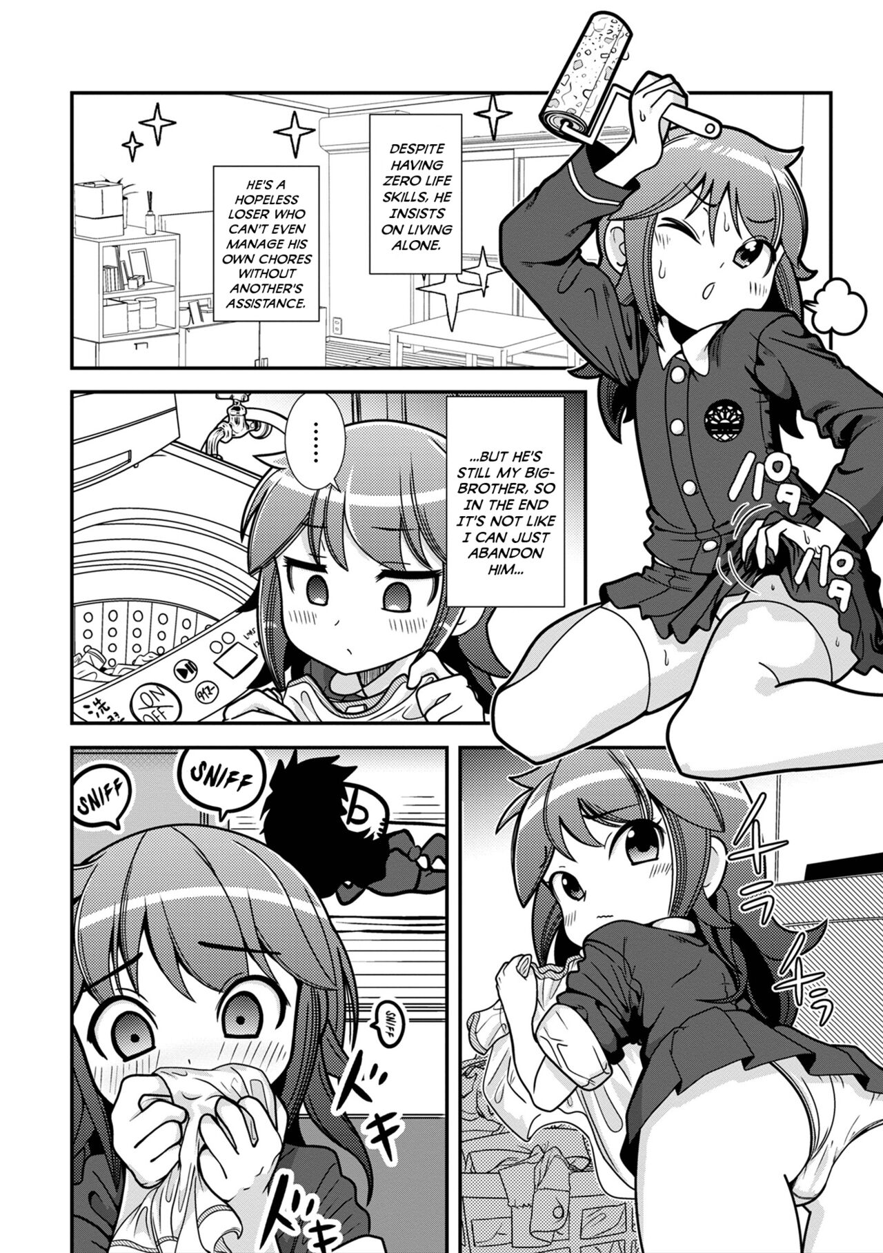 Dame Aniki no Osewa | Taking Care Of My Hopeless Older-Brother page 2 full