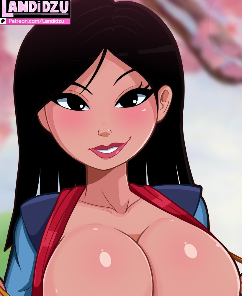 Mulan page 1 full