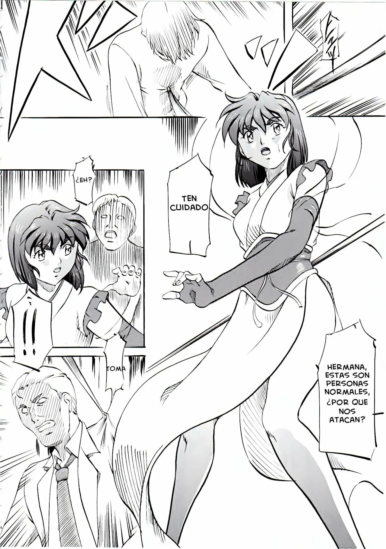 Ai&amp;Mai - Fantasia con las hermanas Amatsu page 5 full