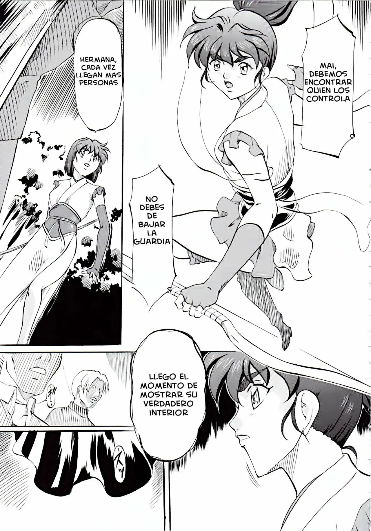 Ai&amp;Mai - Fantasia con las hermanas Amatsu page 6 full