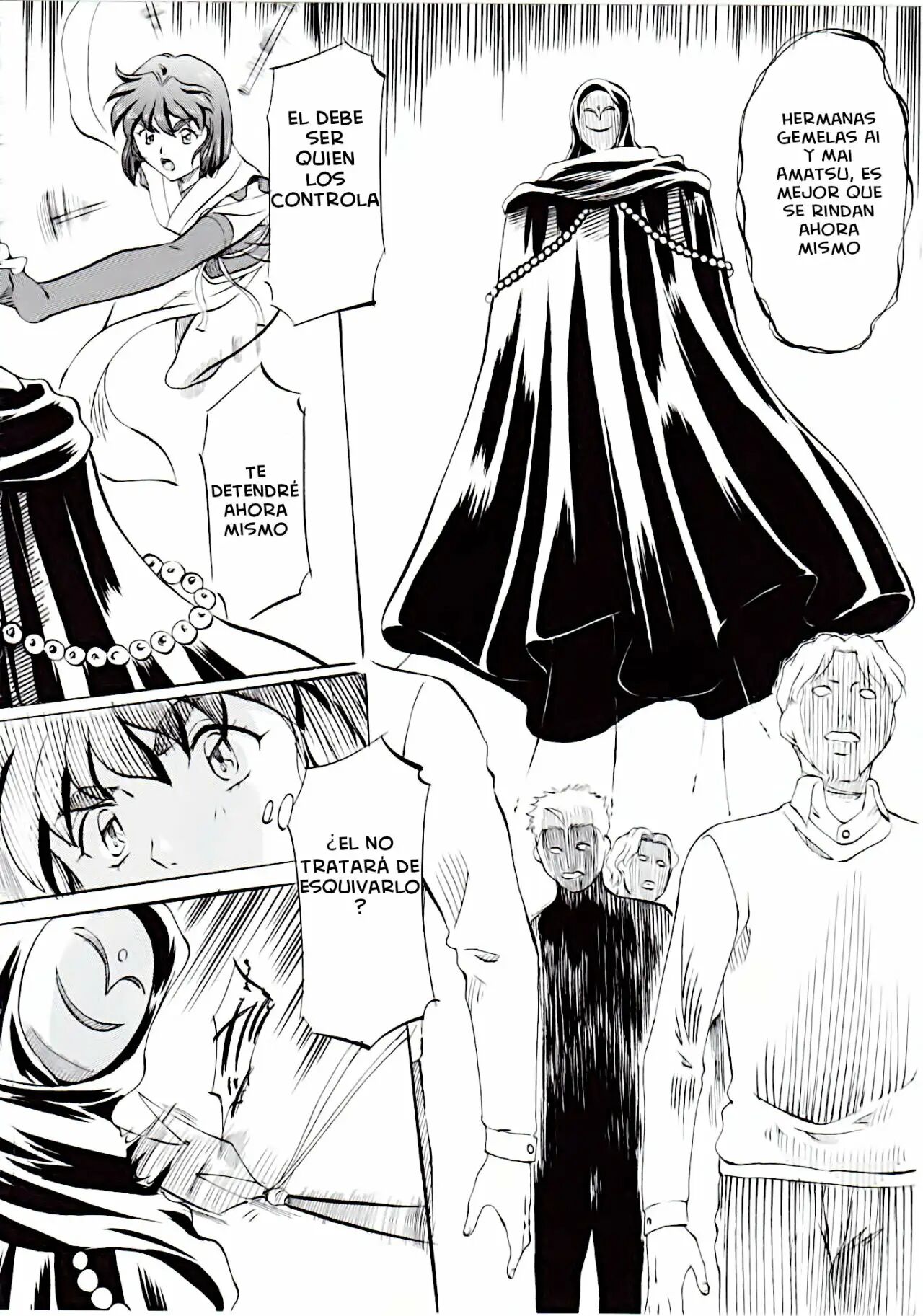 Ai&amp;Mai - Fantasia con las hermanas Amatsu page 7 full