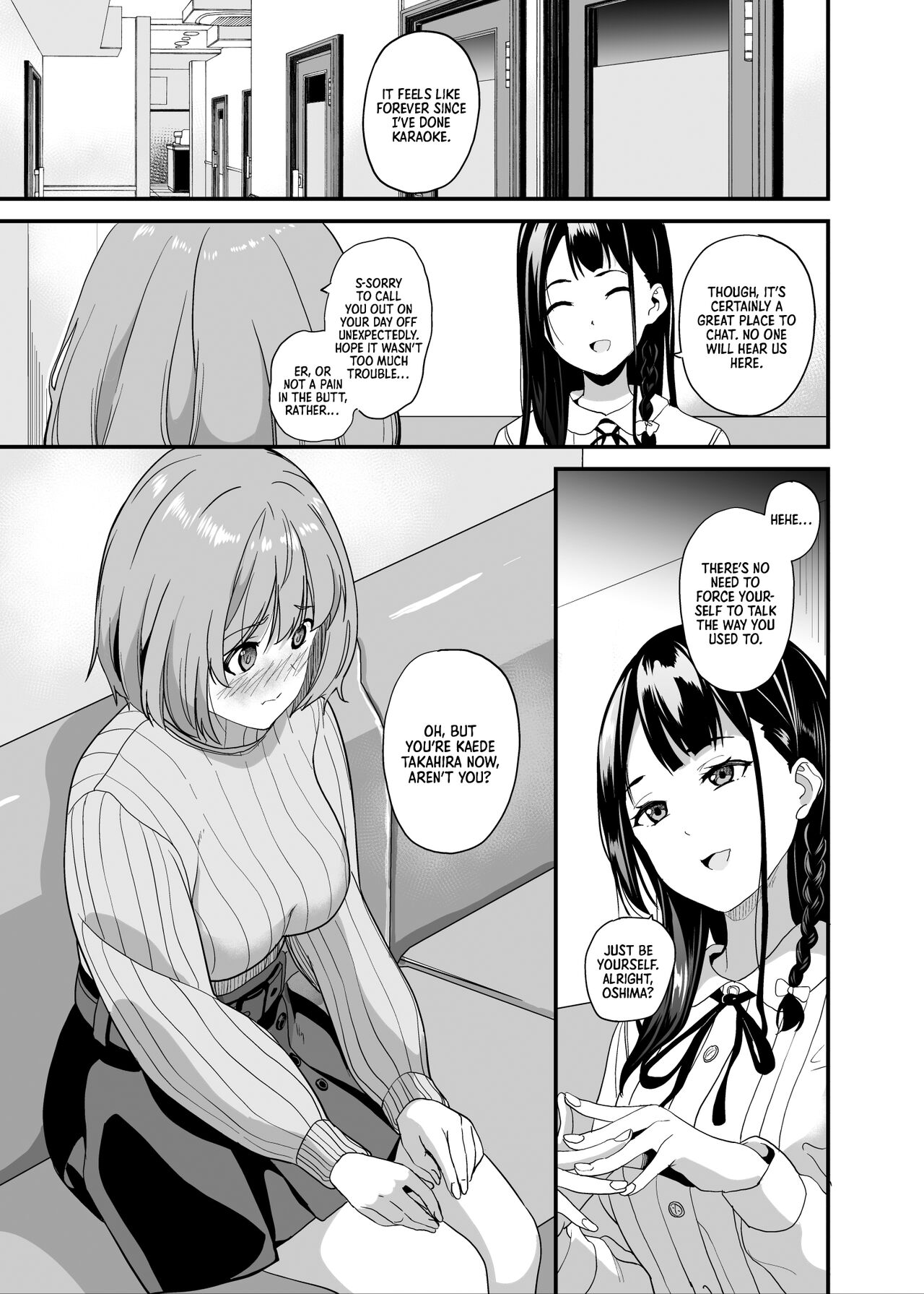 Tanin ni Naru Kusuri 6 | Medicine to Become Another Person 6 page 2 full