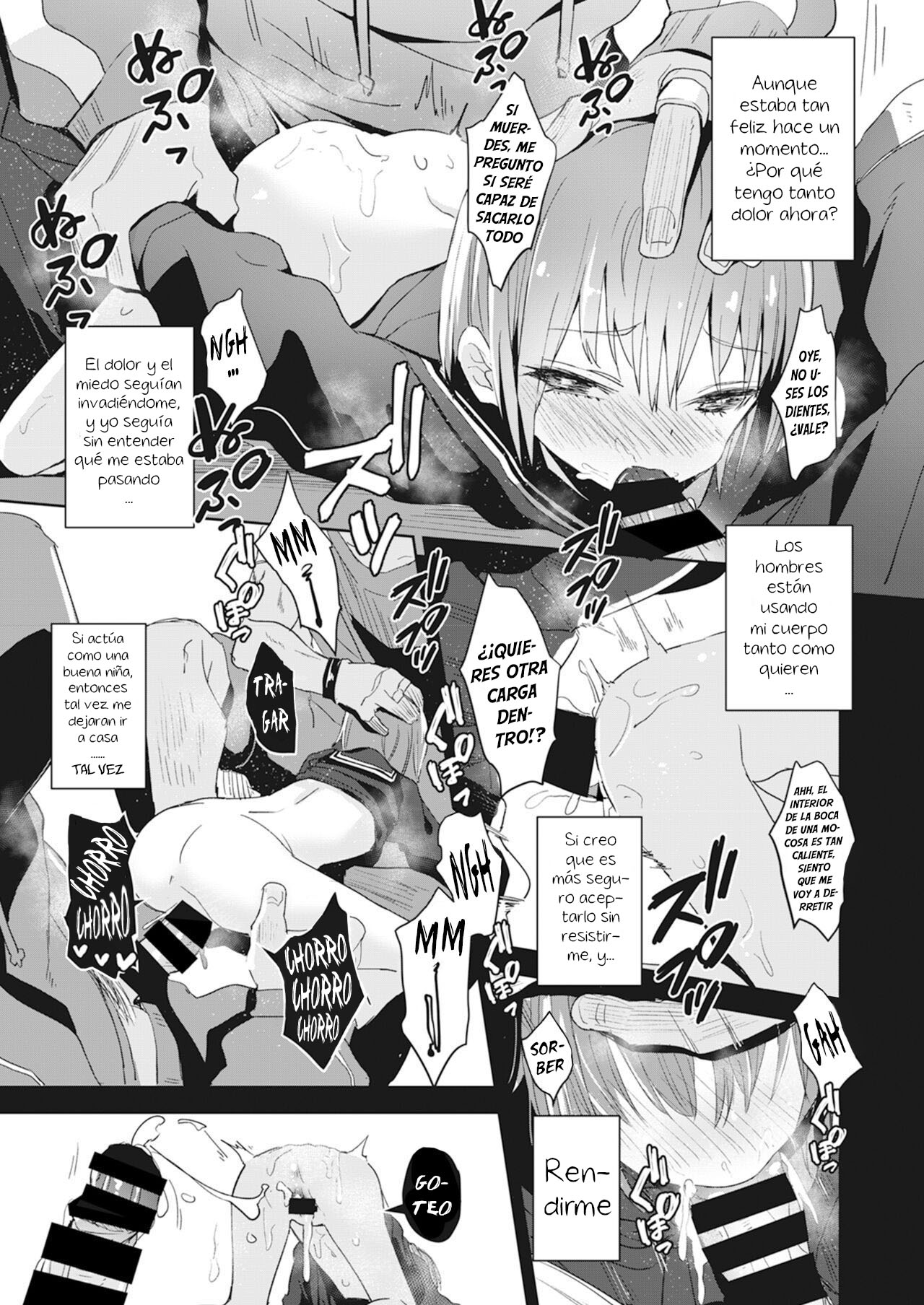 Kanojo wa Yoru ni Kieru | She Disappears Into the Night page 9 full