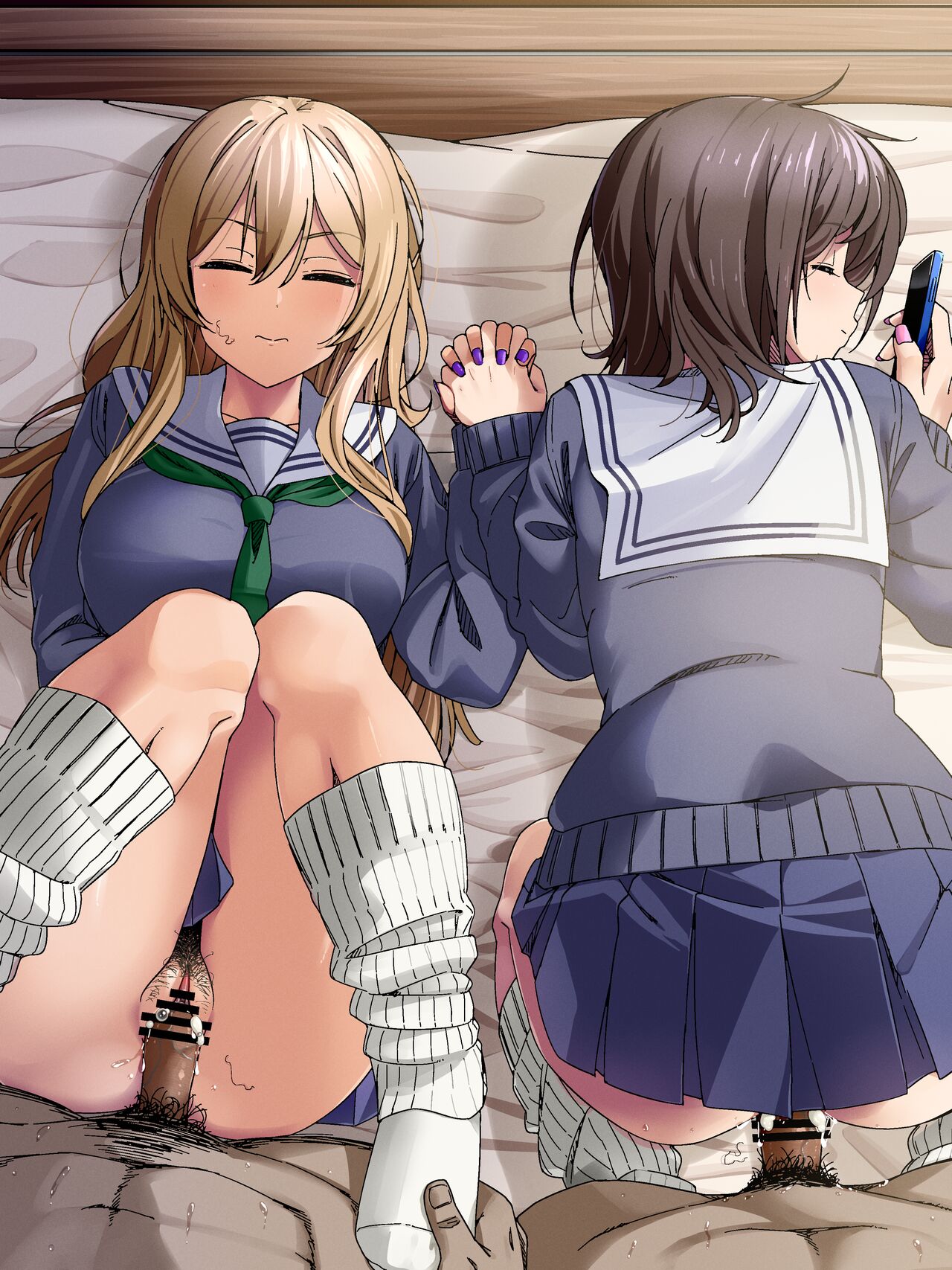 Nakayoshi Daburu Enkō Nakadashi Sekkusu! page 7 full