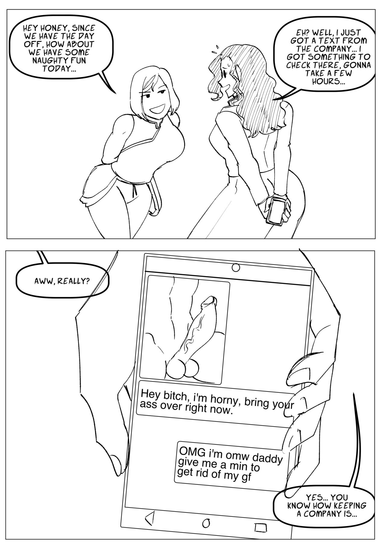 Asami the Slut page 8 full