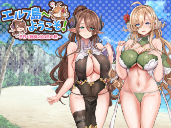 Elf Shima e Youkoso! ~Kotsukuri Suishou 2-haku 3-kka no Tabi~ cover