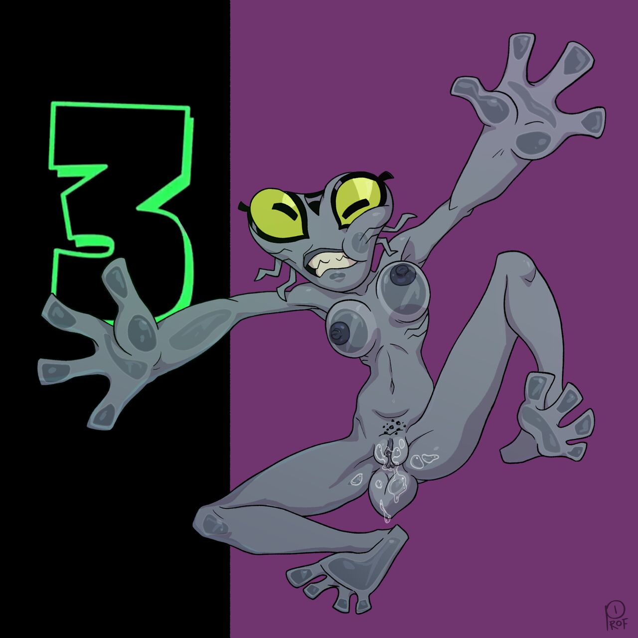 Ben 10 alien girls page 3 full