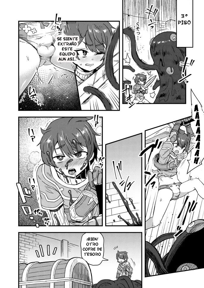 Ko gaido Danjon ni idomu Boken-sha no Anashi page 4 full