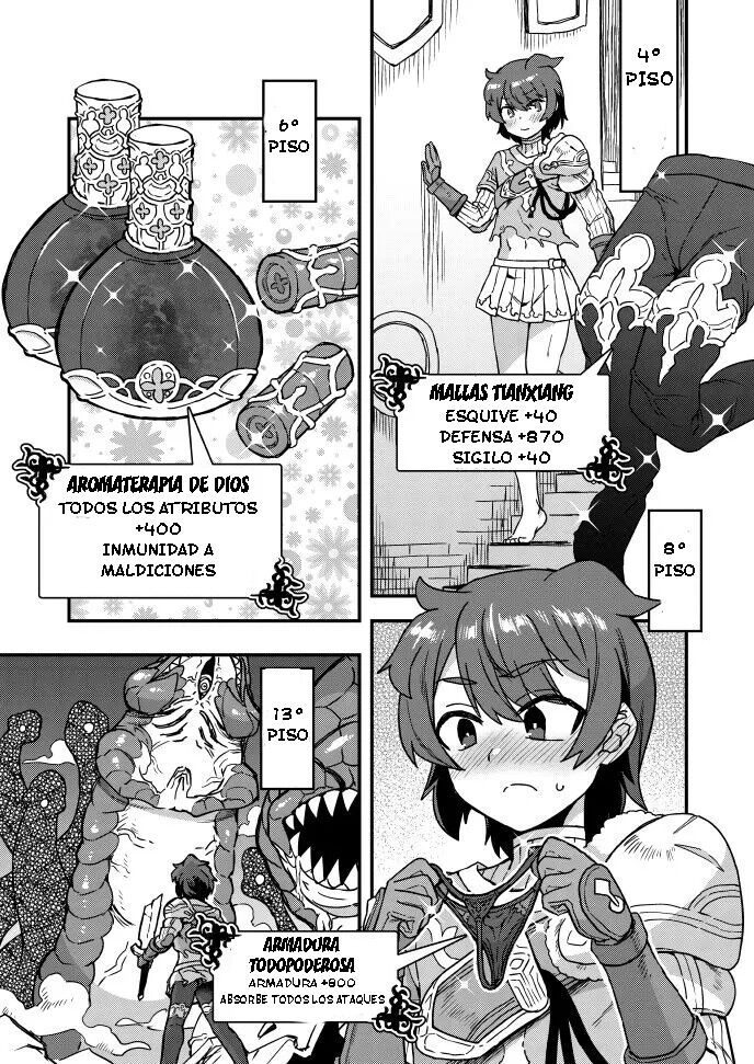 Ko gaido Danjon ni idomu Boken-sha no Anashi page 6 full