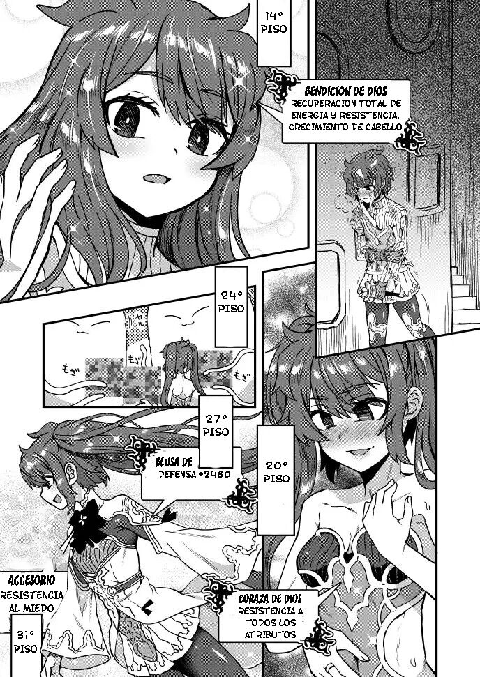 Ko gaido Danjon ni idomu Boken-sha no Anashi page 7 full