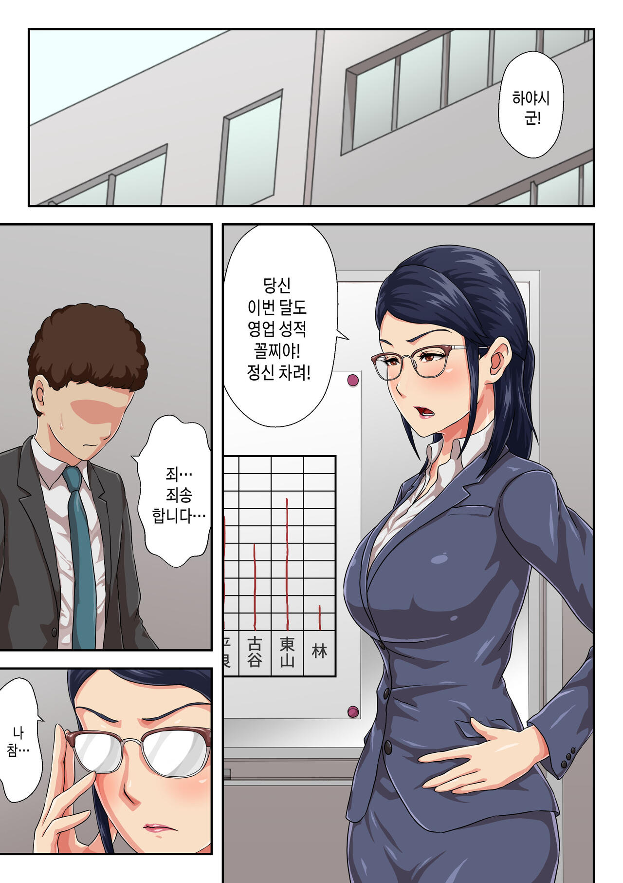 【Zoku】 Onnajoushi wa Ikiwakareta Haha | 여상사는 생이별한 엄마 page 2 full