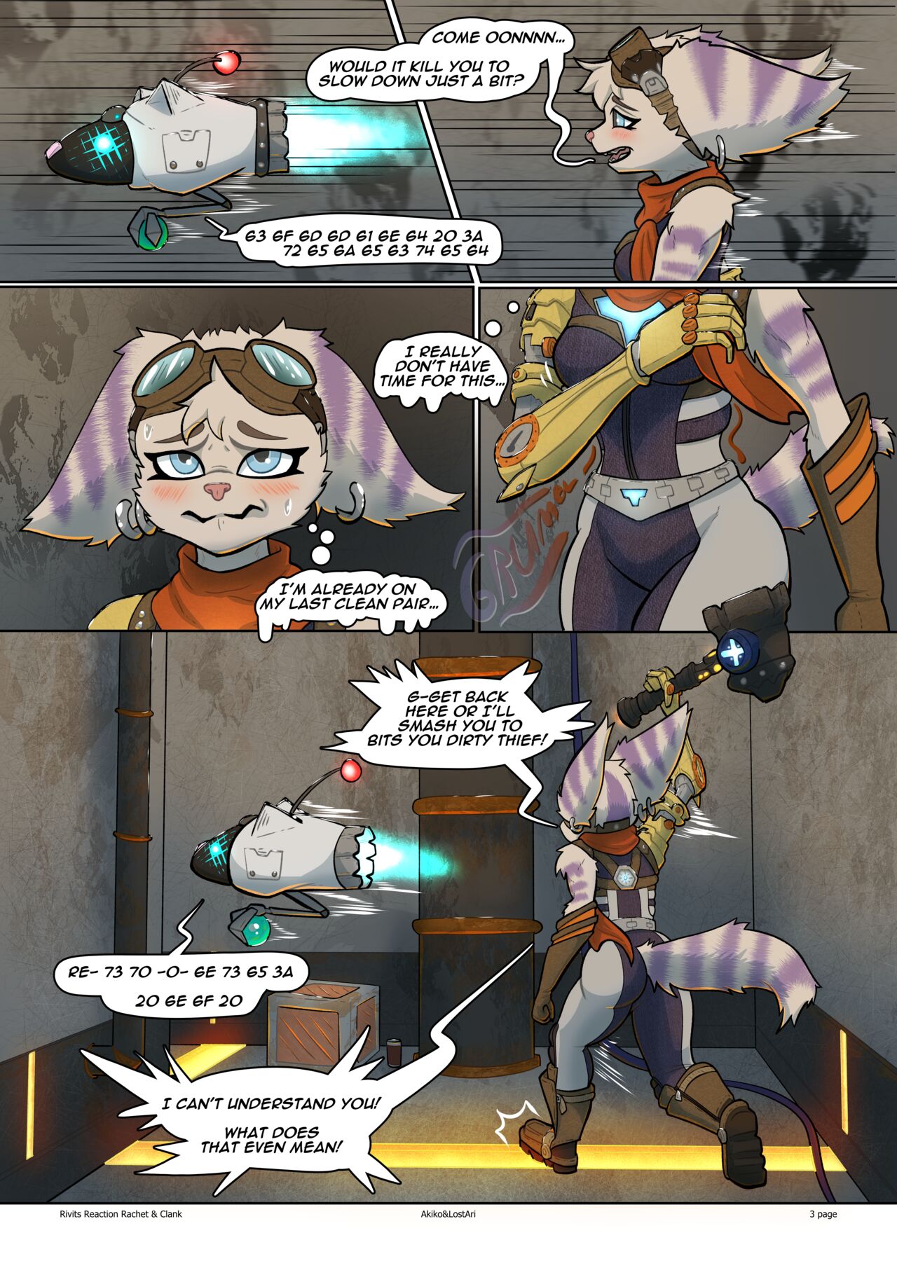 Rivet's Noble Sacrifice page 2 full