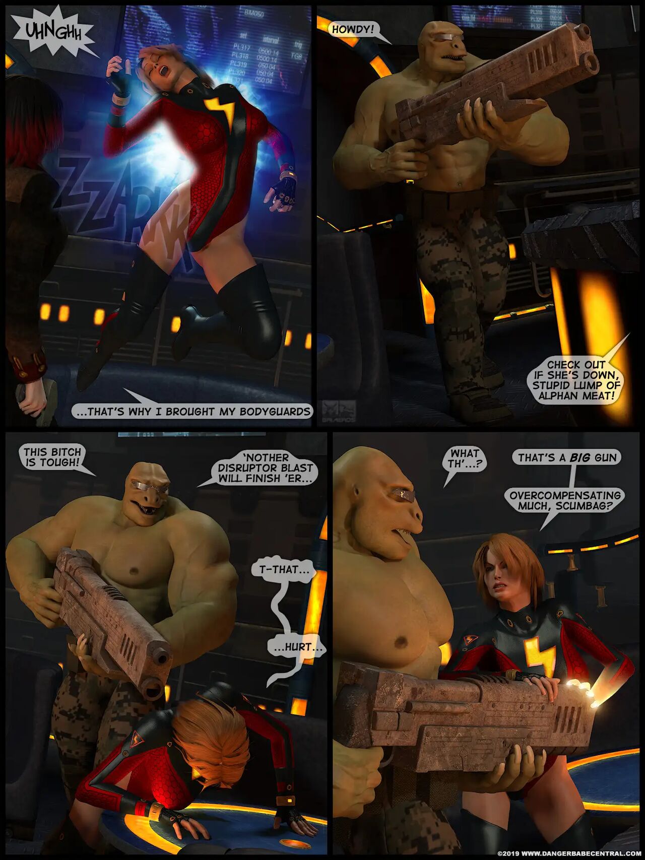 Briaeros - Captain Wonder page 9 full