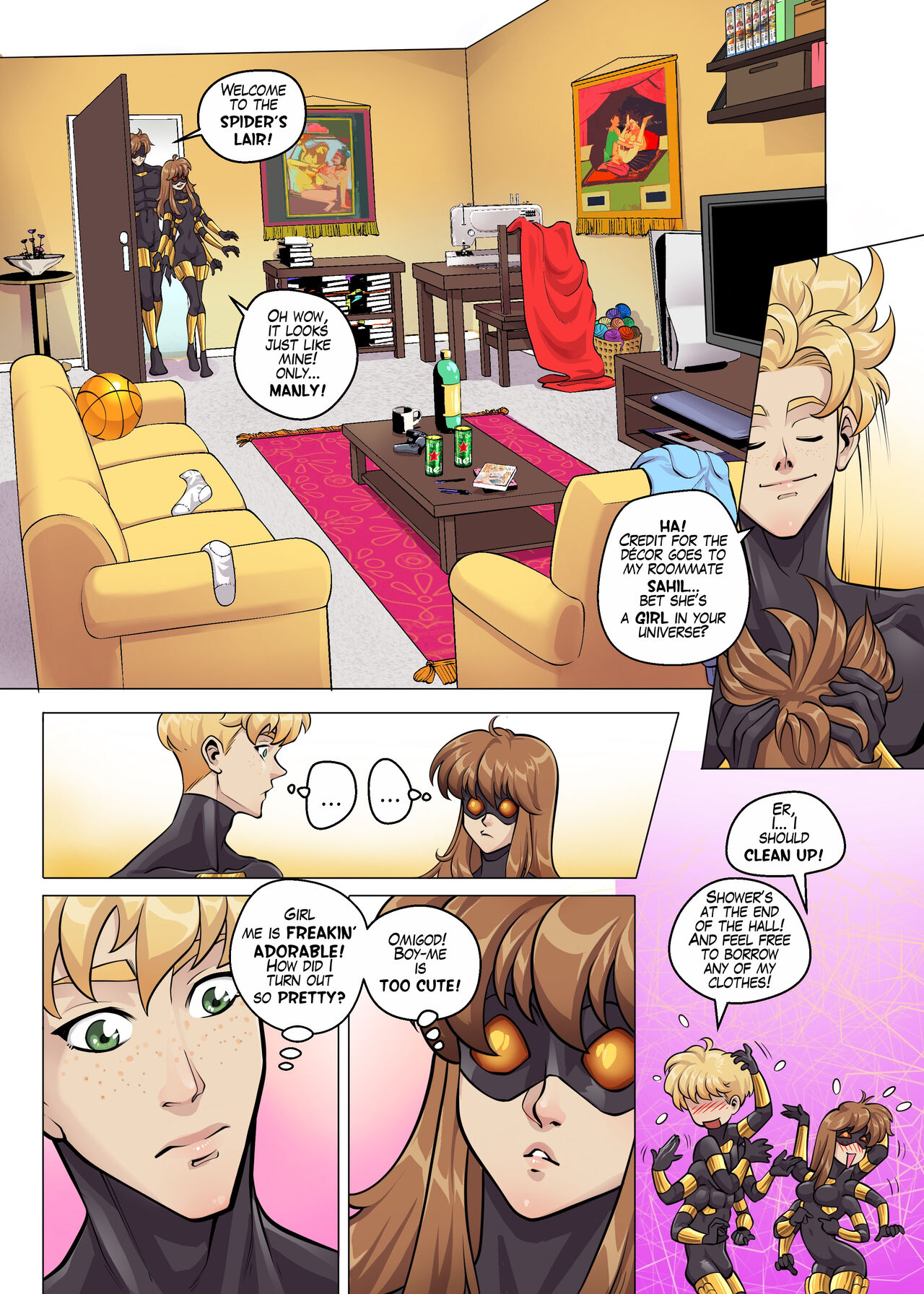 Spinny x Spinner page 4 full