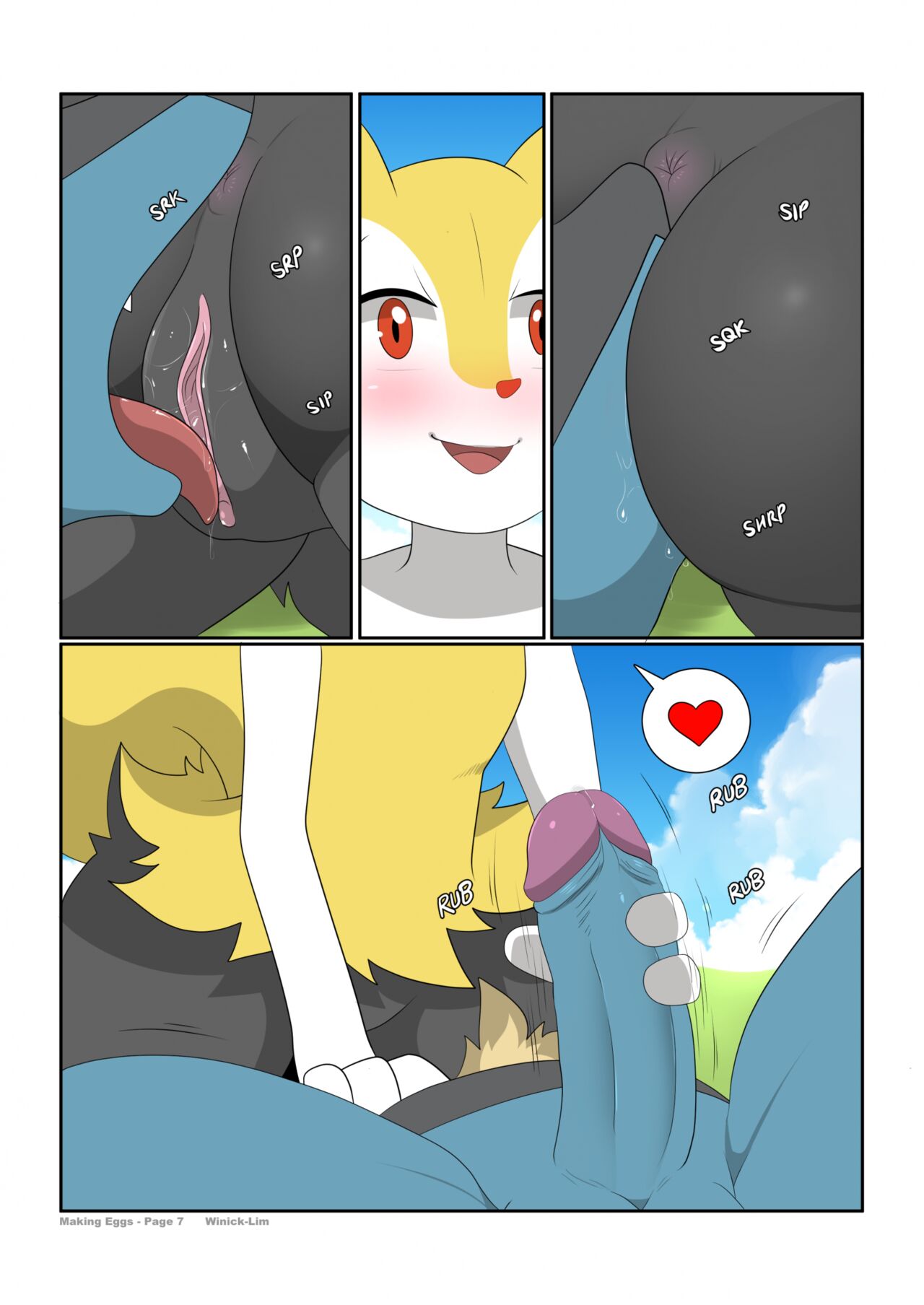 Making Eggs page 7 full