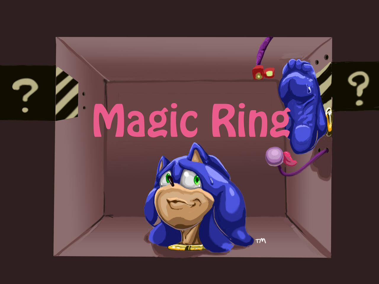 Magic Ring: Sonic page 1 full