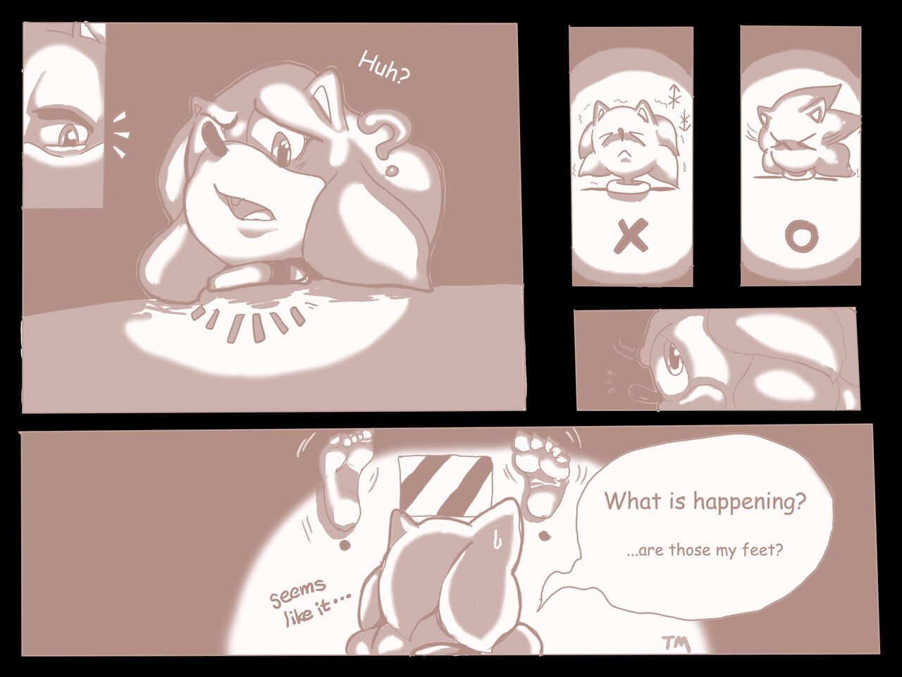Magic Ring: Sonic page 3 full