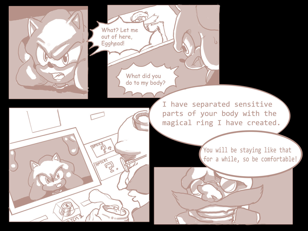 Magic Ring: Sonic page 5 full