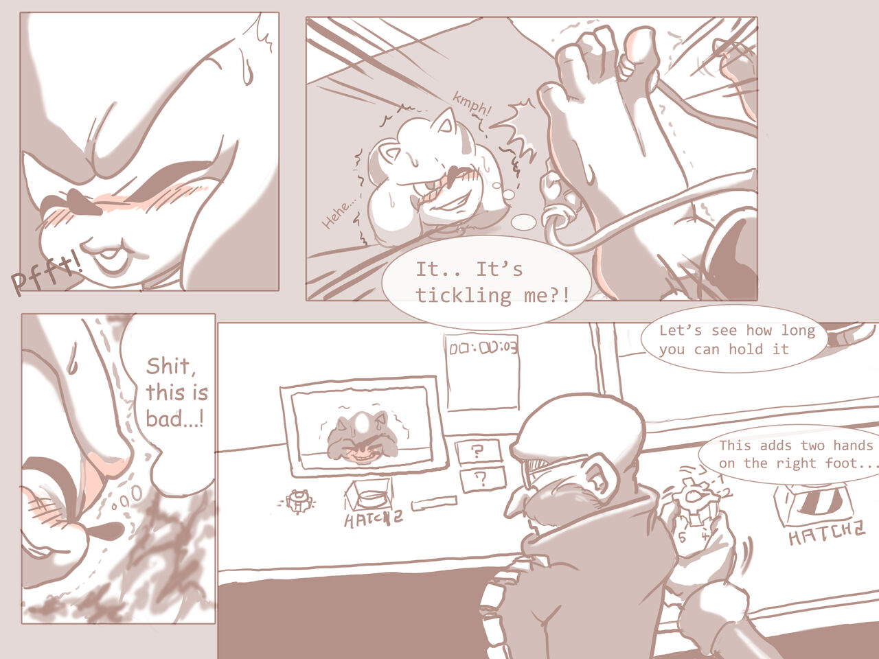 Magic Ring: Sonic page 7 full