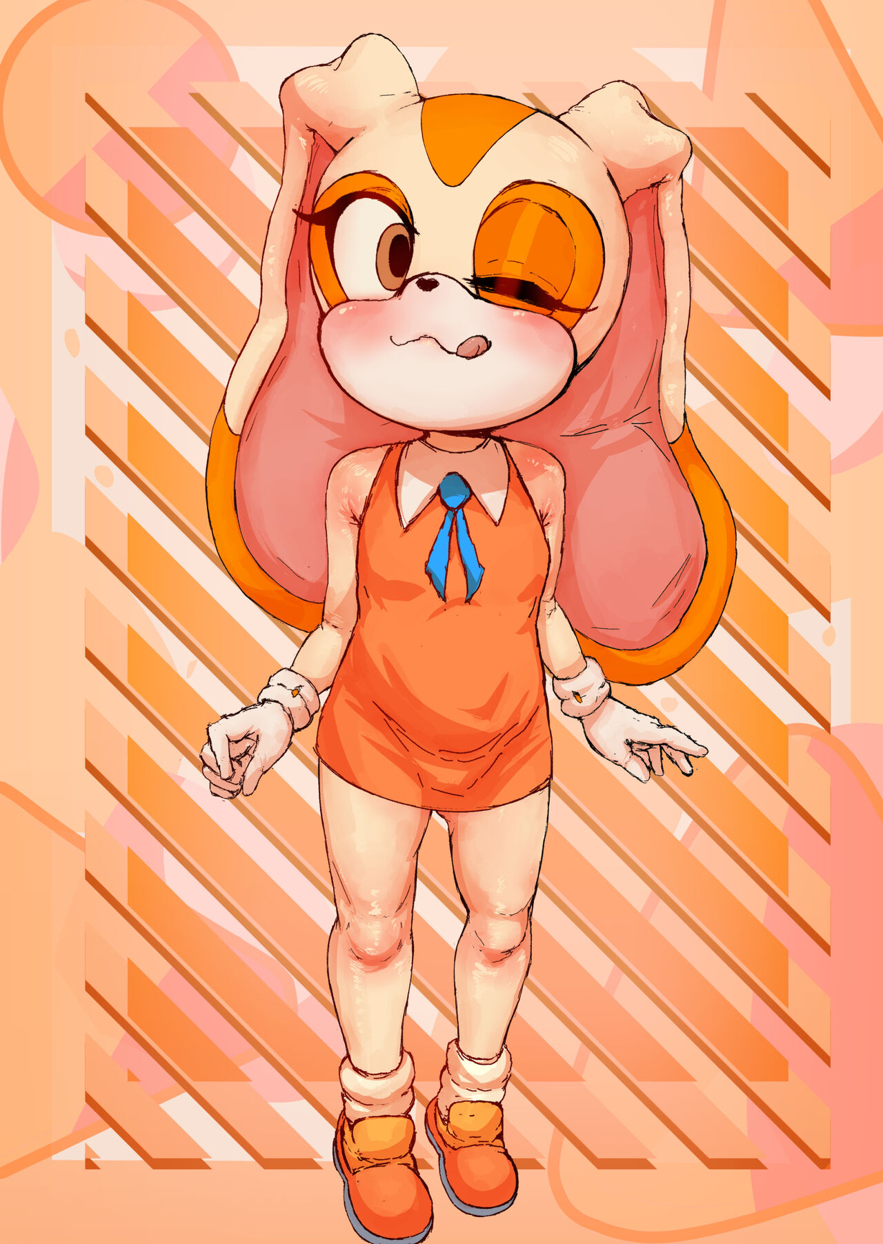 Cream the Rabbit page 1 full