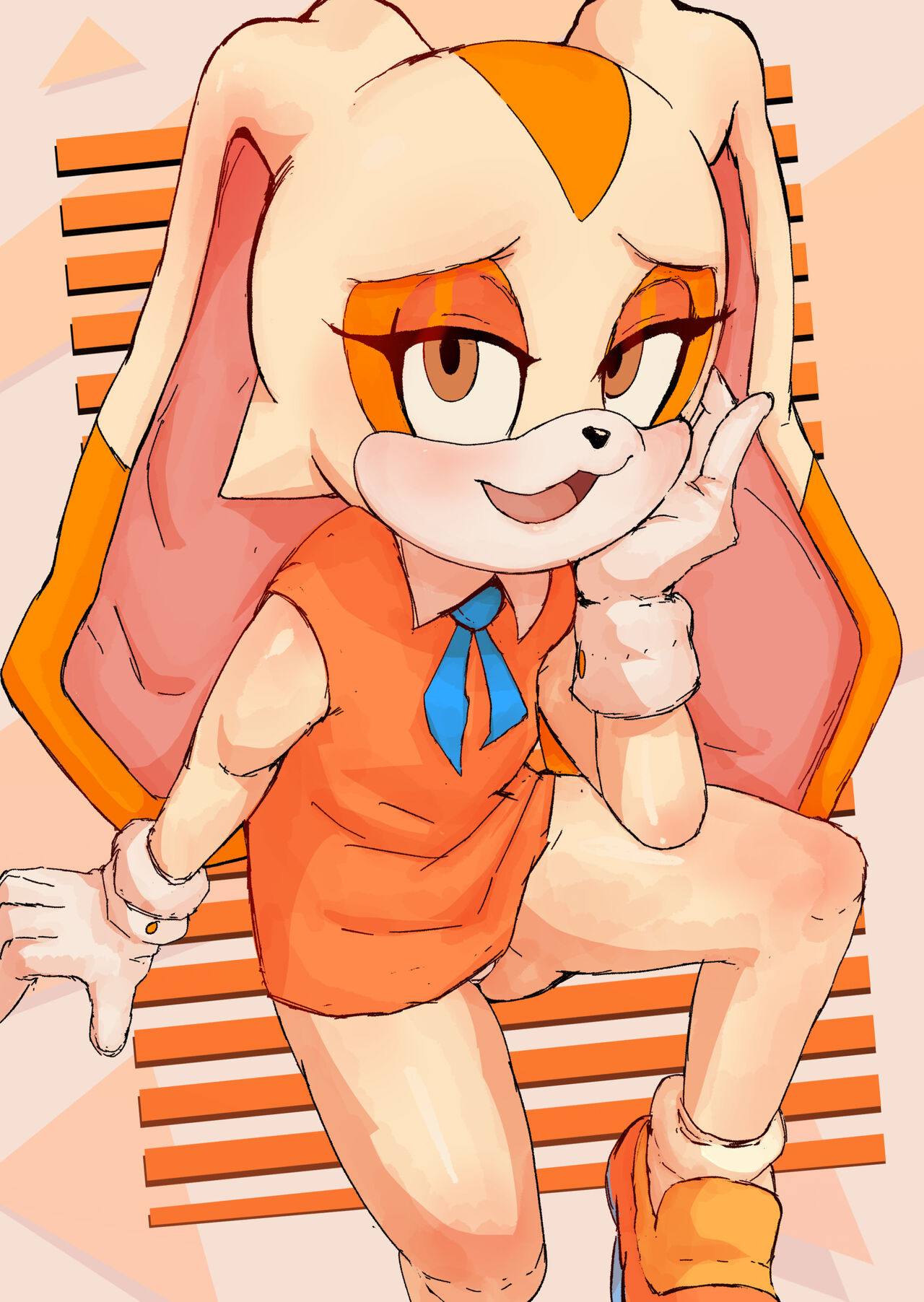 Cream the Rabbit page 3 full
