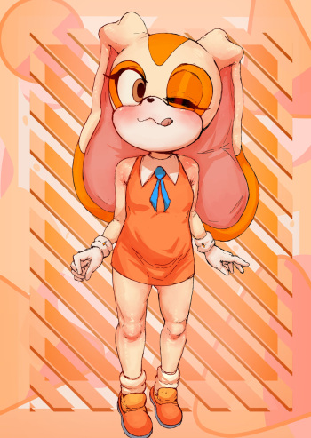 Cream the Rabbit cover