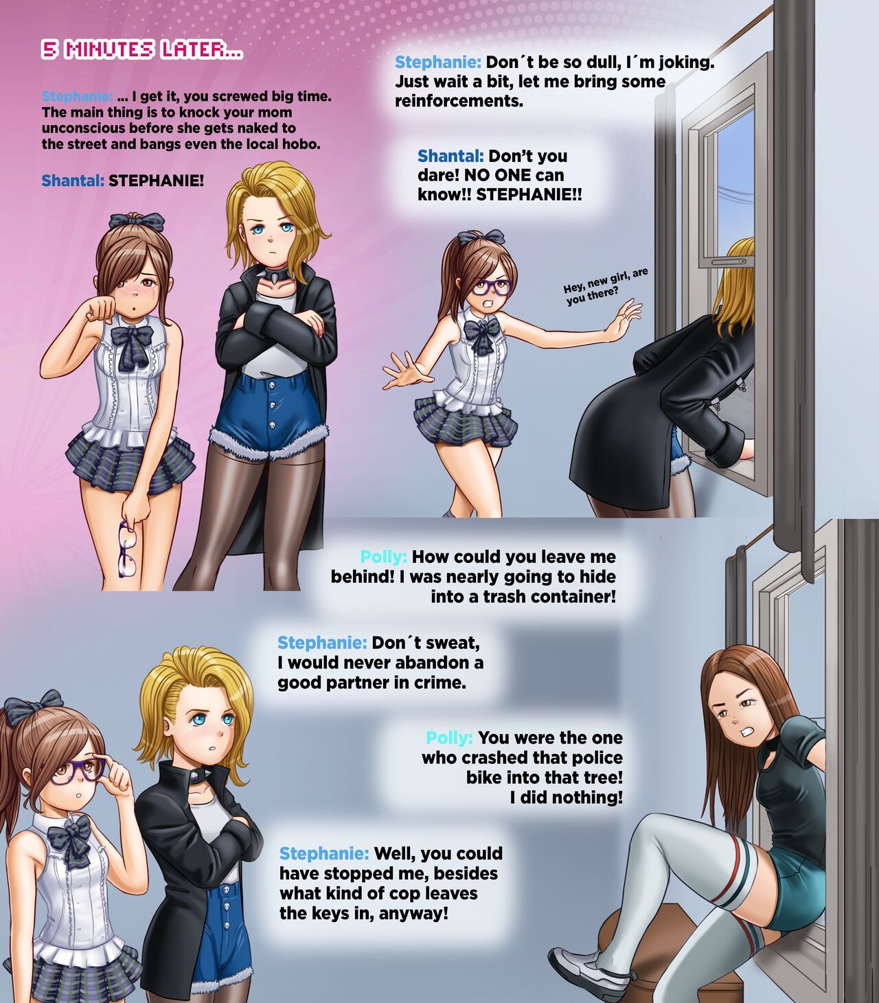 A Little Desire - Tale 1 / Episode 04 page 10 full