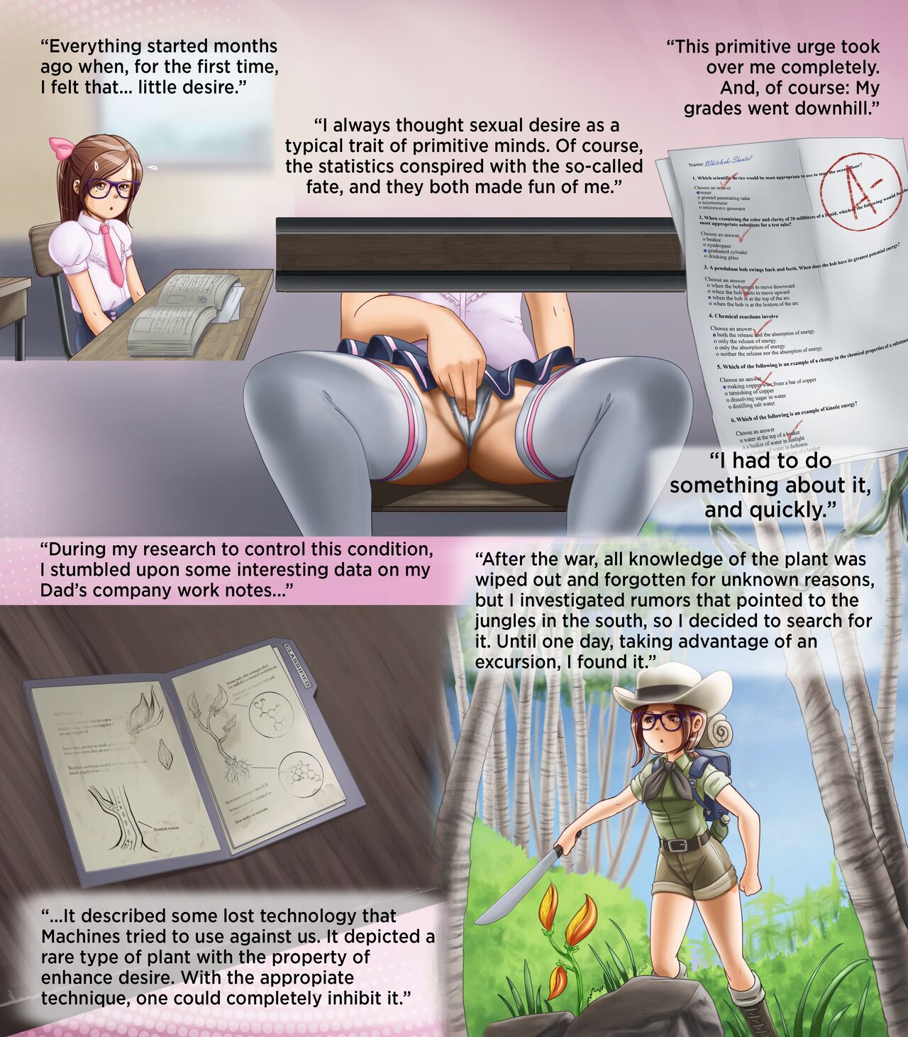 A Little Desire - Tale 1 / Episode 04 page 2 full