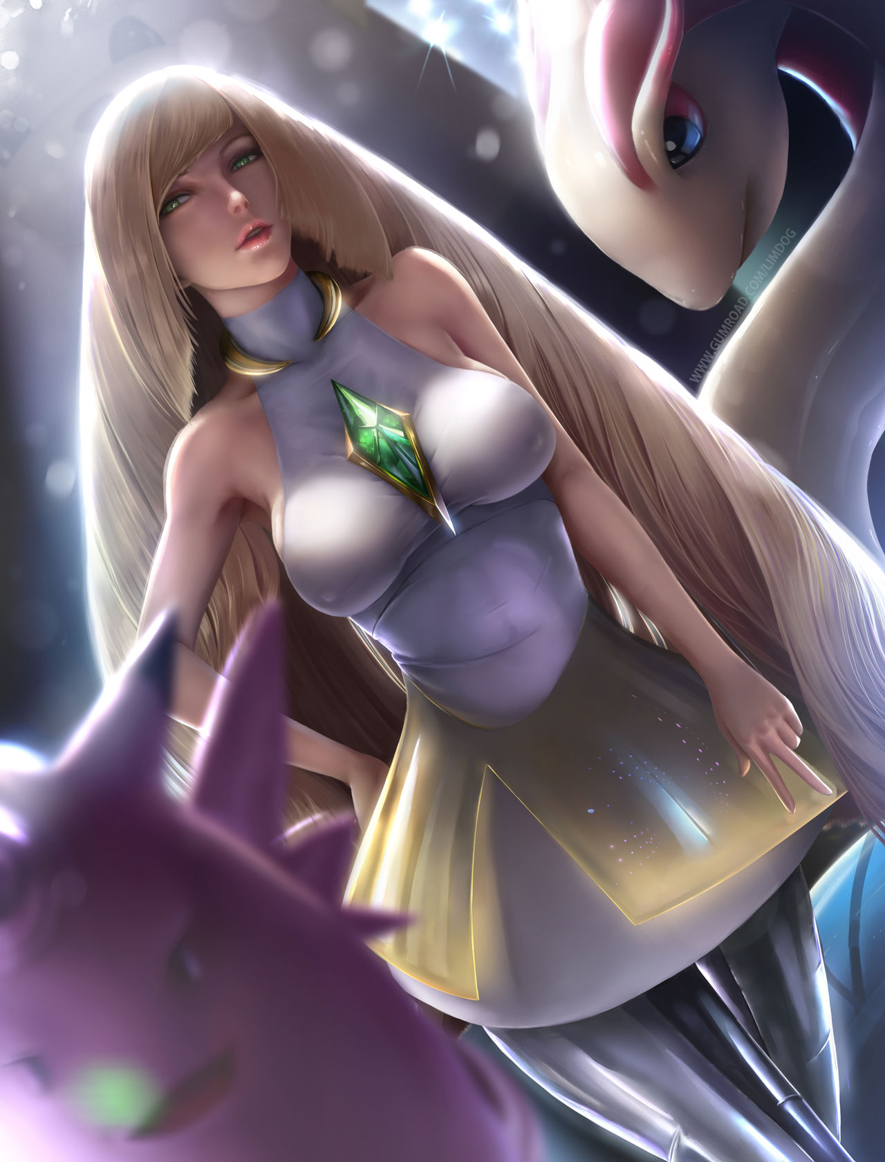 Lusamine and Lillie page 2 full