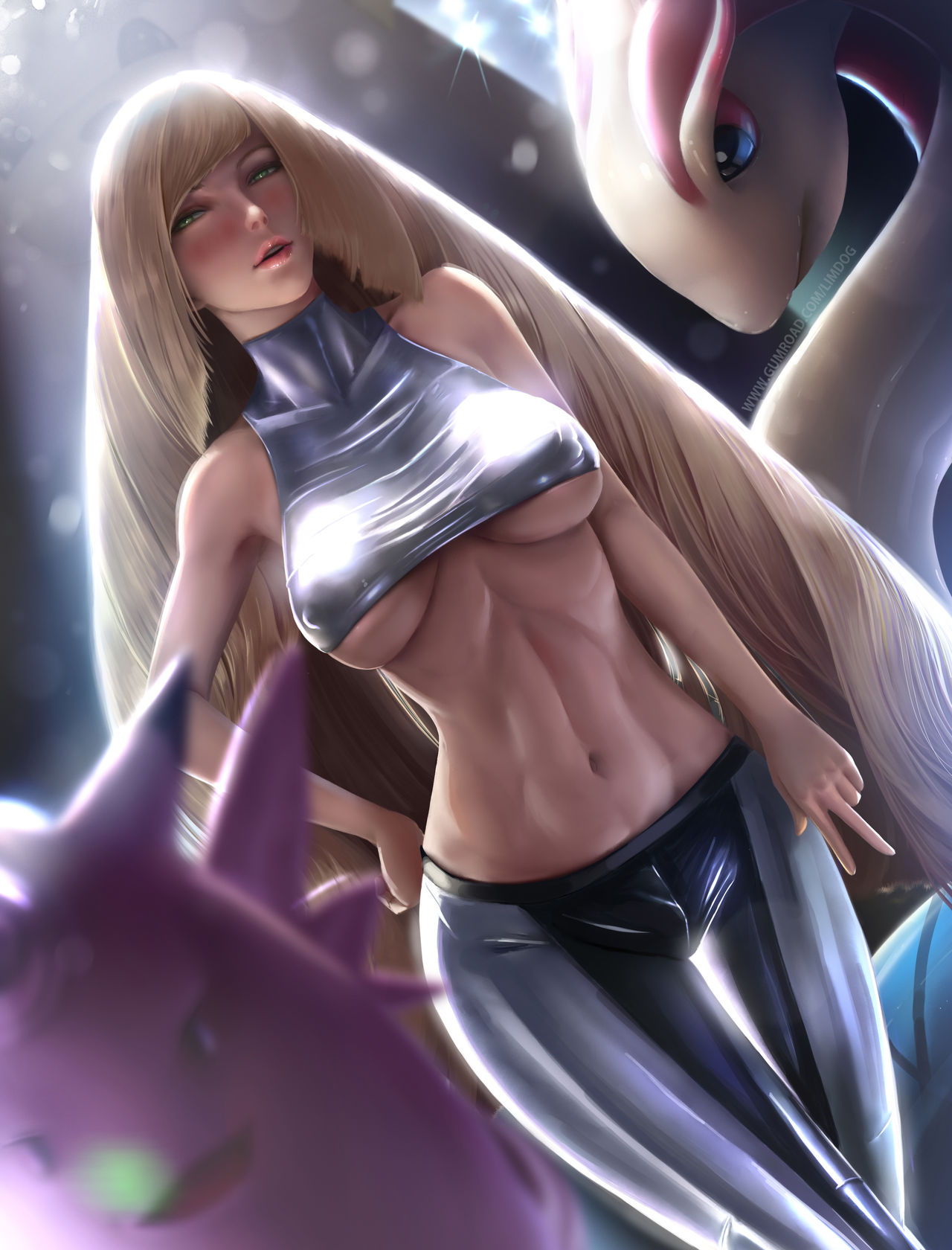 Lusamine and Lillie page 3 full